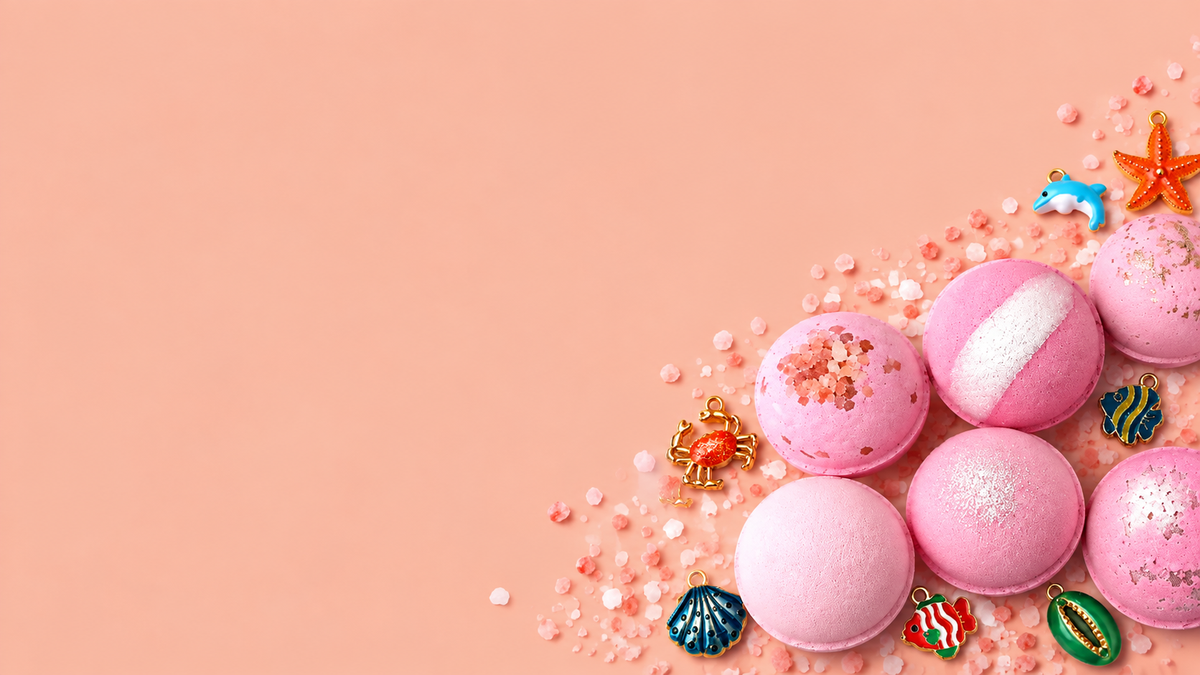 SHOP BATH BOMBS